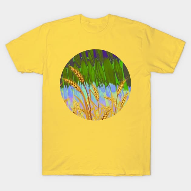 Wheat T-Shirt by IKIosifelli